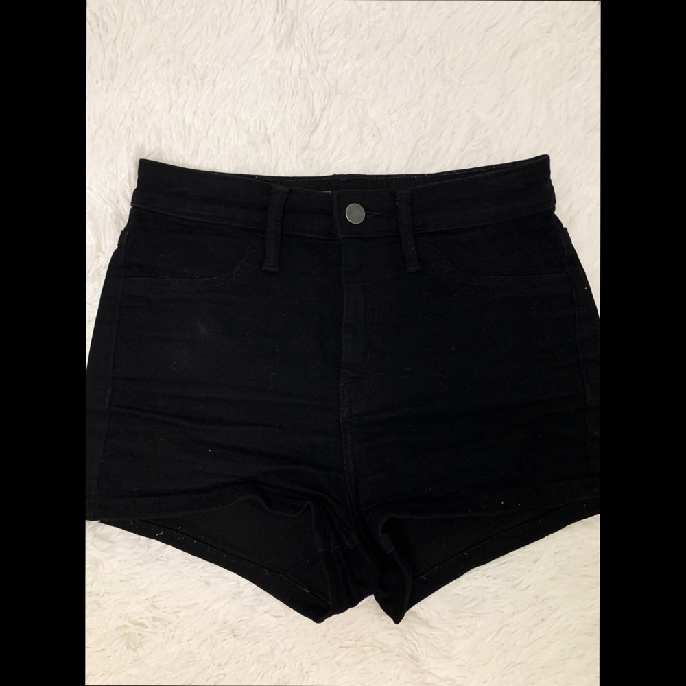 Black Shorts